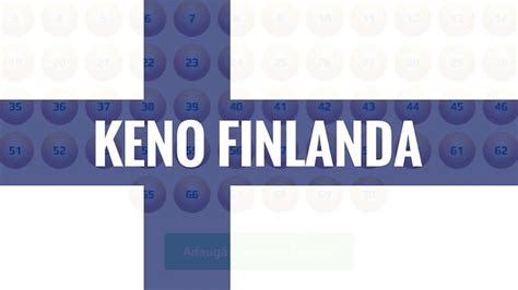 keno finland